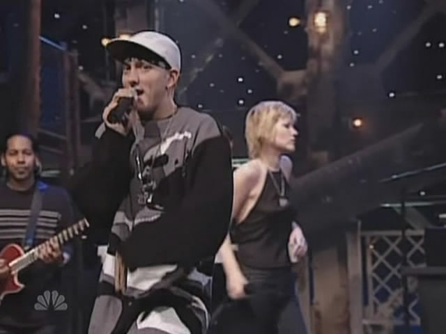 Eminem ft. Dido - Stan Live SNL 2000